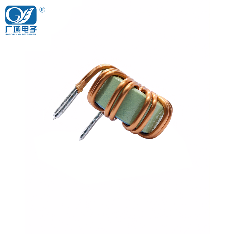 Iron Powder Core T106-52 Power Inductance 10UH Toroid Inductor Coil Magnet Passive Component RF Inductor Ring