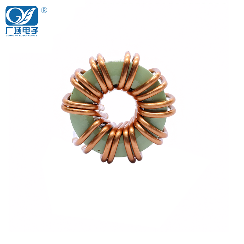 Iron Powder Core T106-52 Power Inductance 10UH Toroid Inductor Coil Magnet Passive Component RF Inductor Ring