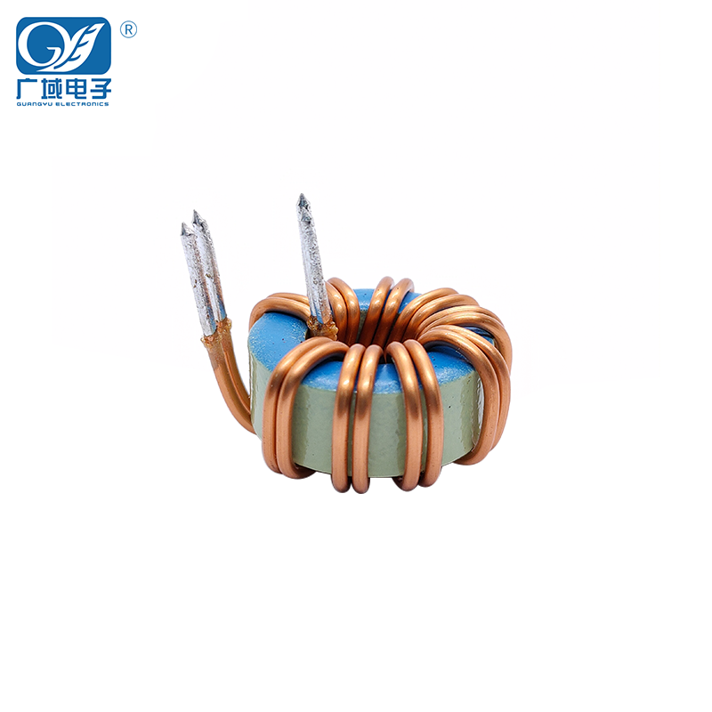 Iron Powder Core T106-52 Power Inductance 10UH Toroid Inductor Coil Magnet Passive Component RF Inductor Ring