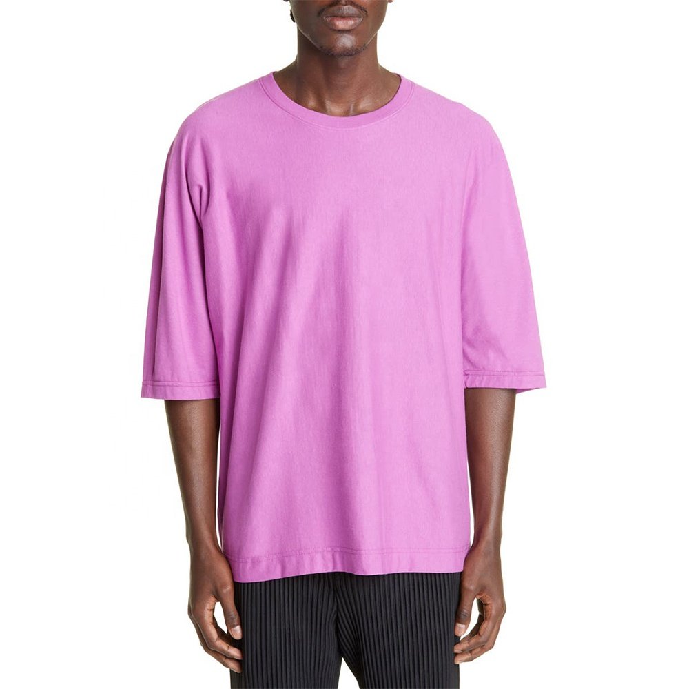 Light Weight Hot Product Premium Quality Outdoor Casual Men's Baggy Tee In Cheap Prices Plain Oversized T-shirt For Men