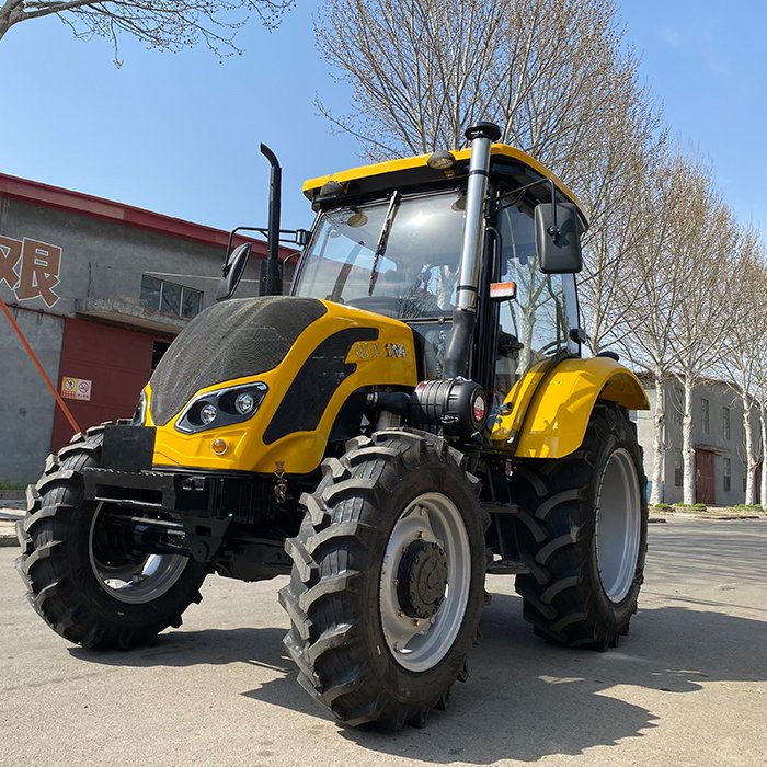 Chalion 90HP Agriculture Machinery Equipment Tractor Front End Loader Farm Implements QLN-904 Farm Tractor For Sale El Salvador