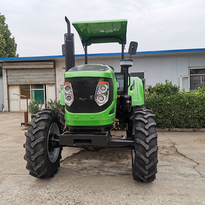 Chalion 90HP Agriculture Machinery Equipment Tractor Front End Loader Farm Implements QLN-904 Farm Tractor For Sale El Salvador