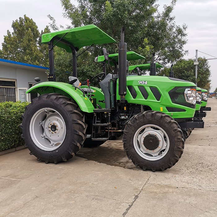 Chalion 90HP Agriculture Machinery Equipment Tractor Front End Loader Farm Implements QLN-904 Farm Tractor For Sale El Salvador