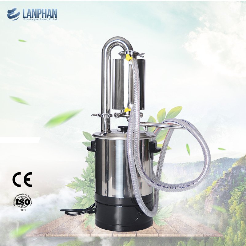 chemical citrus herb machine essential oil extractor kit