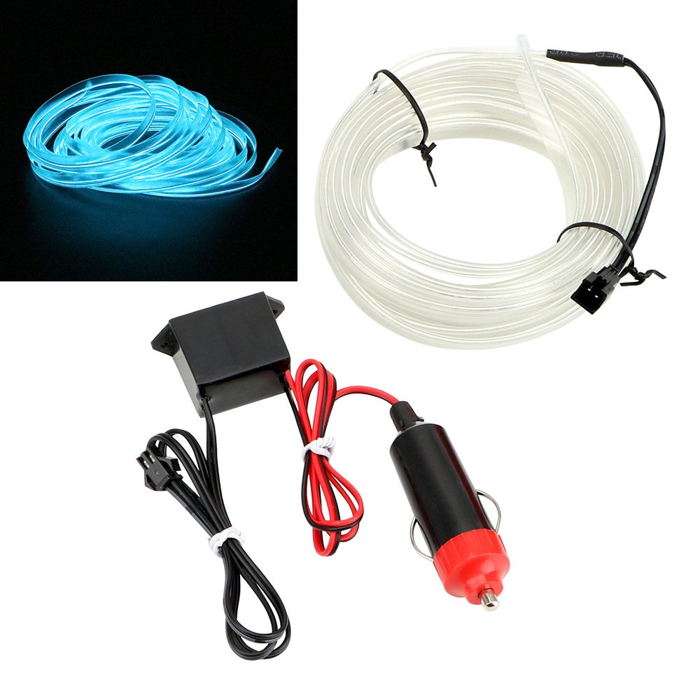 Car Flexible Strip atmosphere light LED Decorative Atmosphere Lamp Neon Light LED strip light