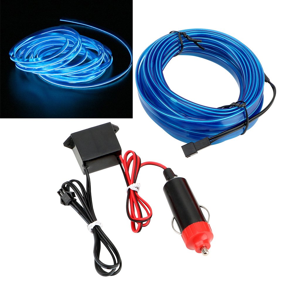 Car Flexible Strip atmosphere light LED Decorative Atmosphere Lamp Neon Light LED strip light