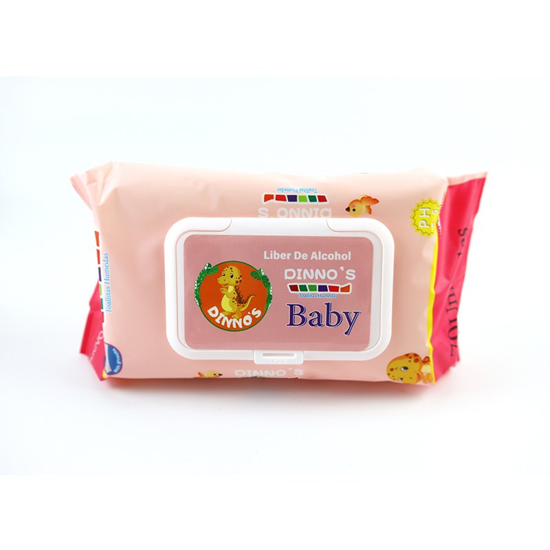 Las mejores toallitas humedas para el cuerpo del bebe de tejido biodegradable personalizadas