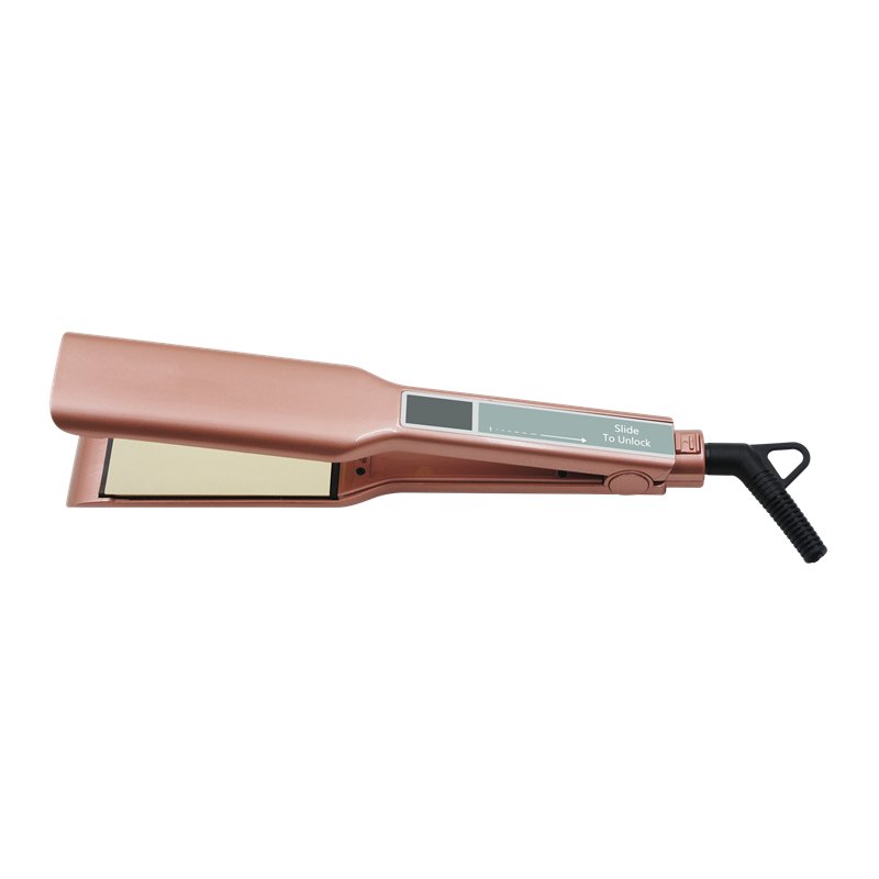 Professional Hair Straighteners MCH Fast Heating Element LCD Display Flat Iron With Ceramic Plates