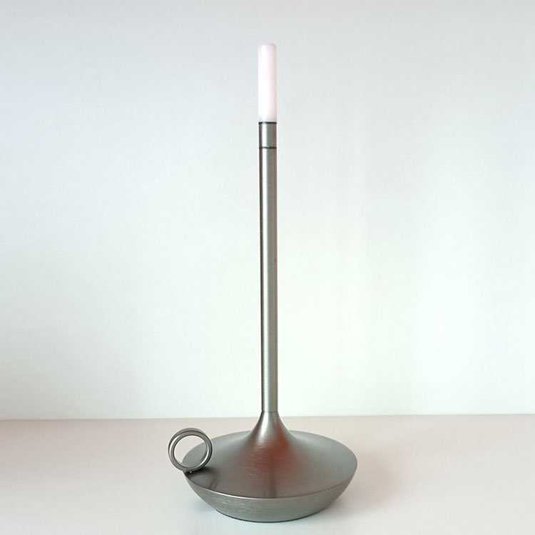 Wholesale Wireless Rechargeable Portable Restaurant Touch Control Led Bar Table Lamp Cordless Hotel Luxury Modern Desk Light