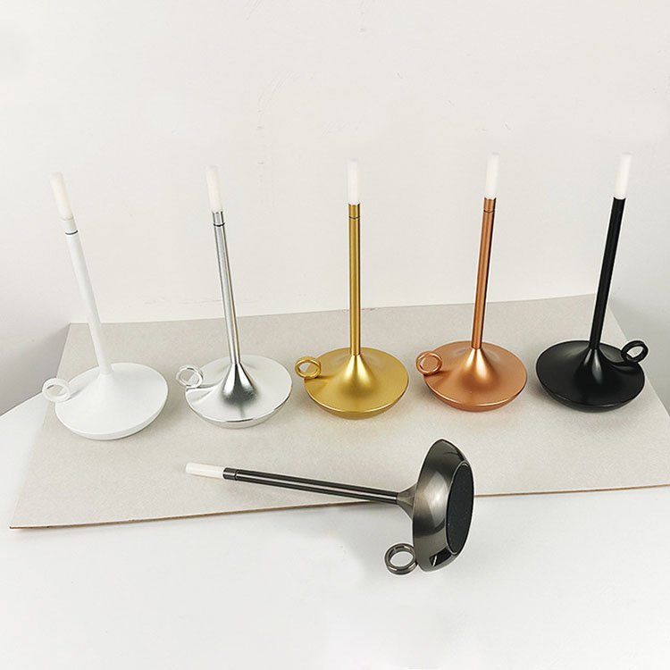 Wholesale Wireless Rechargeable Portable Restaurant Touch Control Led Bar Table Lamp Cordless Hotel Luxury Modern Desk Light
