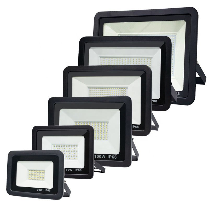 Cheap Floodlight IP66 Waterproof Outdoor Garden Yard Led Flood Light 10w 20w 30w 50w 100w 200w 300w 400w 500w 1000w Certificated