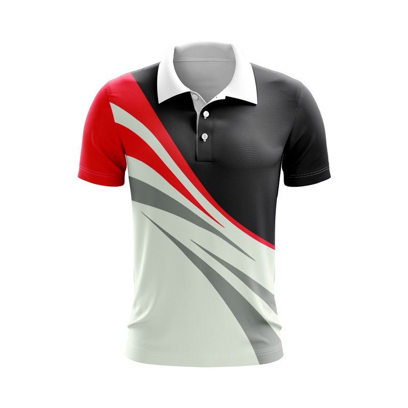 Hot Product Men Polo T Shirts In New Design top quality Breathable men customs logo manufacture plain polo shirts 2023