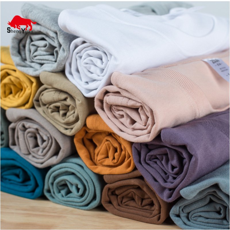 High Quality Plain Custom Cropped T-Shirt Boxy 100% Cotton Blank Oversized Heavyweight Drop Shoulder White T Shirt Manufacturer