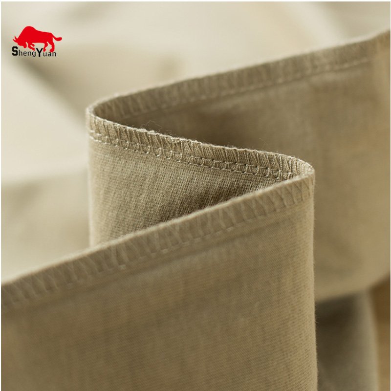 High Quality Plain Custom Cropped T-Shirt Boxy 100% Cotton Blank Oversized Heavyweight Drop Shoulder White T Shirt Manufacturer