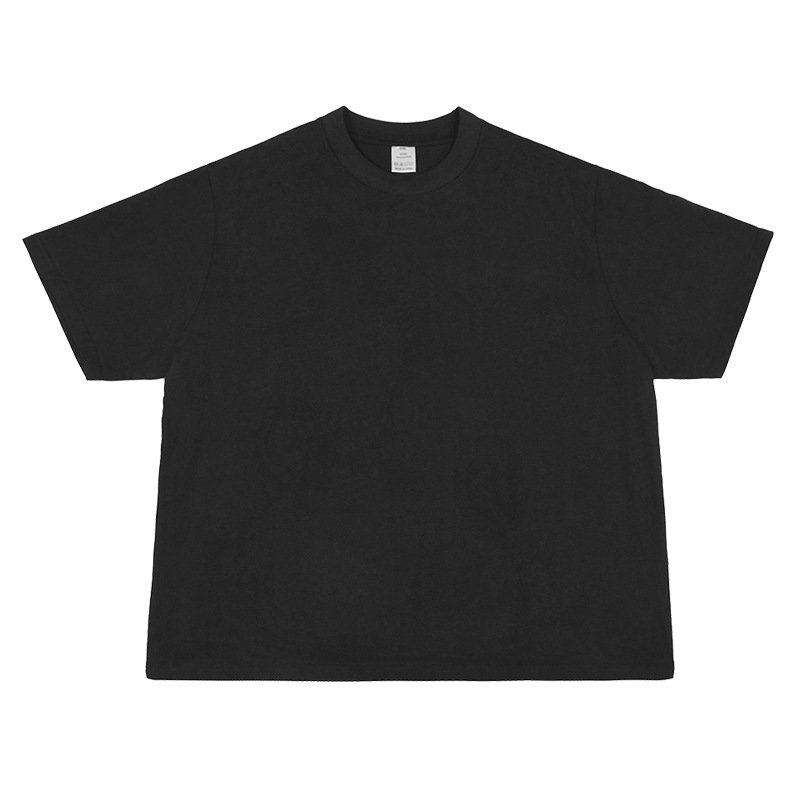 HELLOJIM 2024 new Product cotton custom 100% cotton oversized T-shirt Men's T-shirt boxy fit tshirt