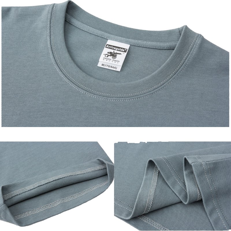 280g Plain Cotton Men's T-Shirt Custom Print Graphic Logo Tee Manufacturer's Sublimation Camiseta Designs Men's T-Shirts