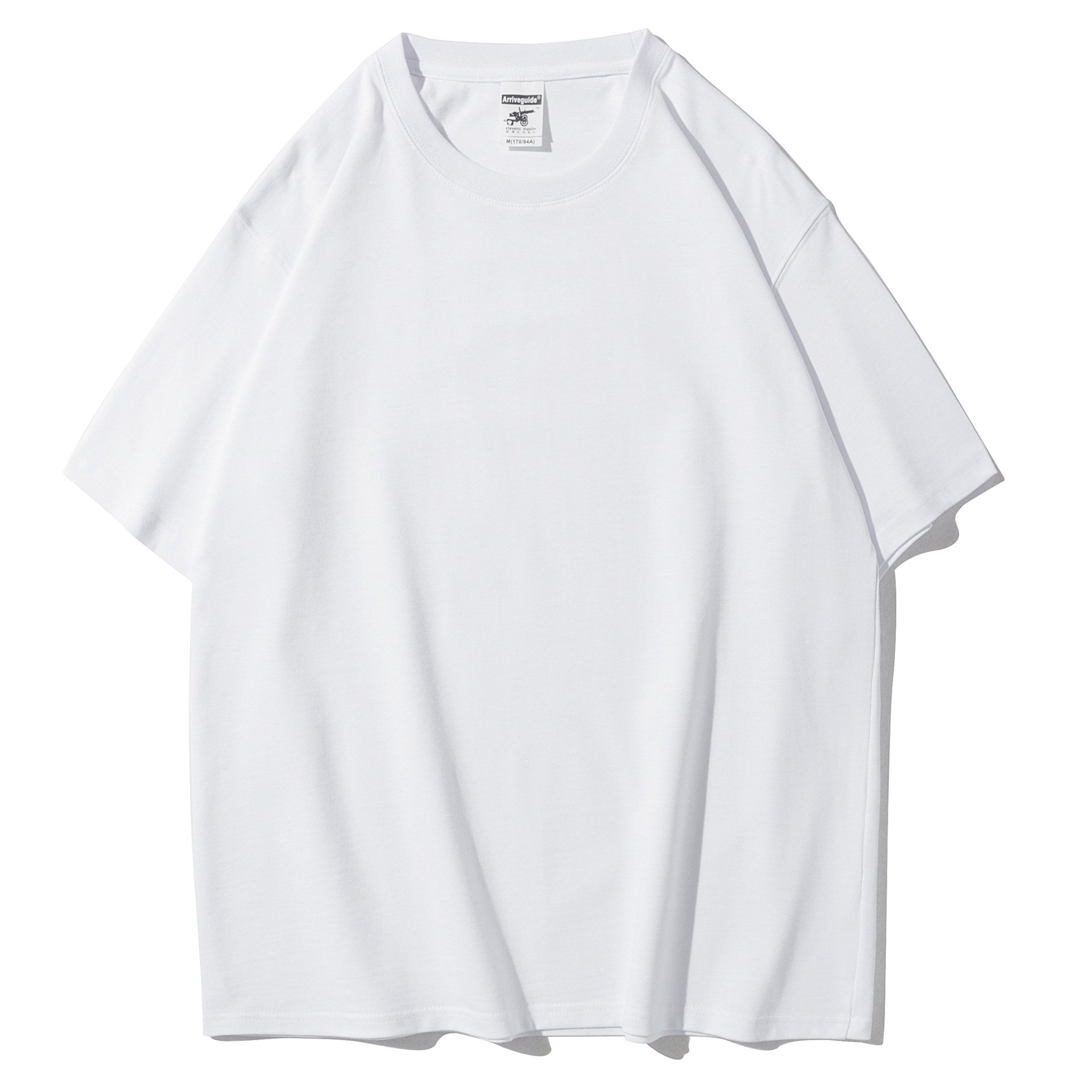 280g Plain Cotton Men's T-Shirt Custom Print Graphic Logo Tee Manufacturer's Sublimation Camiseta Designs Men's T-Shirts