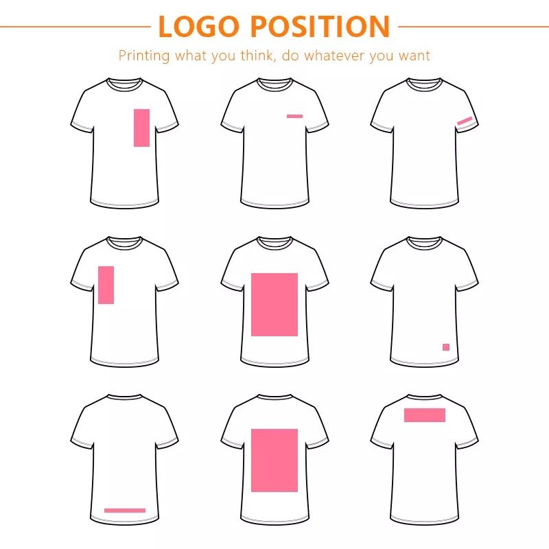 280g Plain Cotton Men's T-Shirt Custom Print Graphic Logo Tee Manufacturer's Sublimation Camiseta Designs Men's T-Shirts