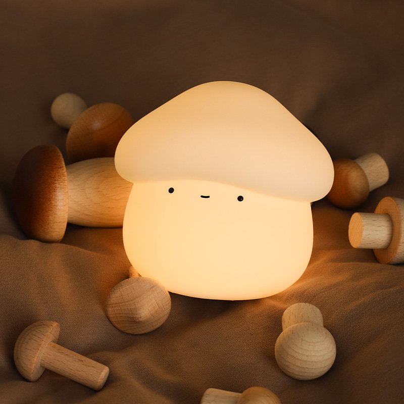 Factory New Products Led Mushroom Lamp Home Use Night Light Modeling Desktop kawaii Lamp And A Decoration For Bedroom