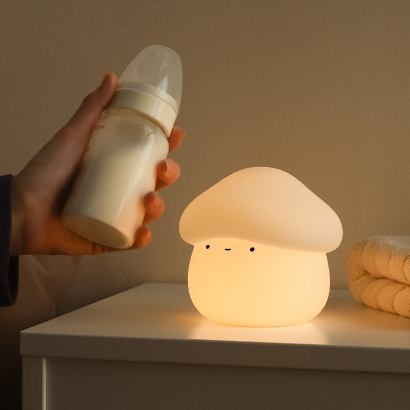 Factory New Products Led Mushroom Lamp Home Use Night Light Modeling Desktop kawaii Lamp And A Decoration For Bedroom
