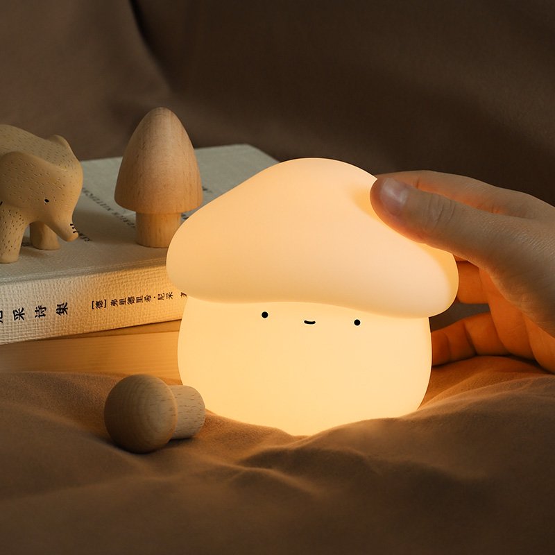 Factory New Products Led Mushroom Lamp Home Use Night Light Modeling Desktop kawaii Lamp And A Decoration For Bedroom