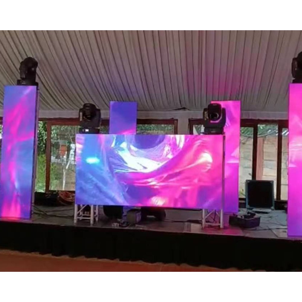 Guangdong 5x3 P2.9 P3.91 P4.81 DJ Display Rental Event Big Outdoor Advertising TV Stage Led Video Wall Panel LED Screen Price
