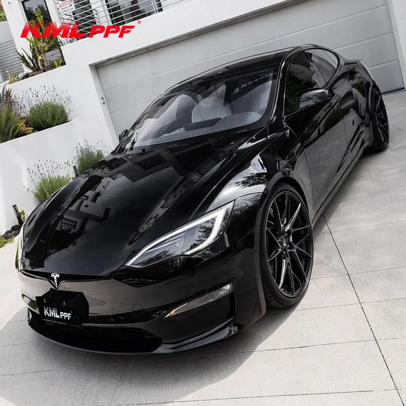 XP EL PPF Glossy Black TPU Glossy Black and Self-Adhesive Body Paint Protective Film Glossy Car TPU PPF