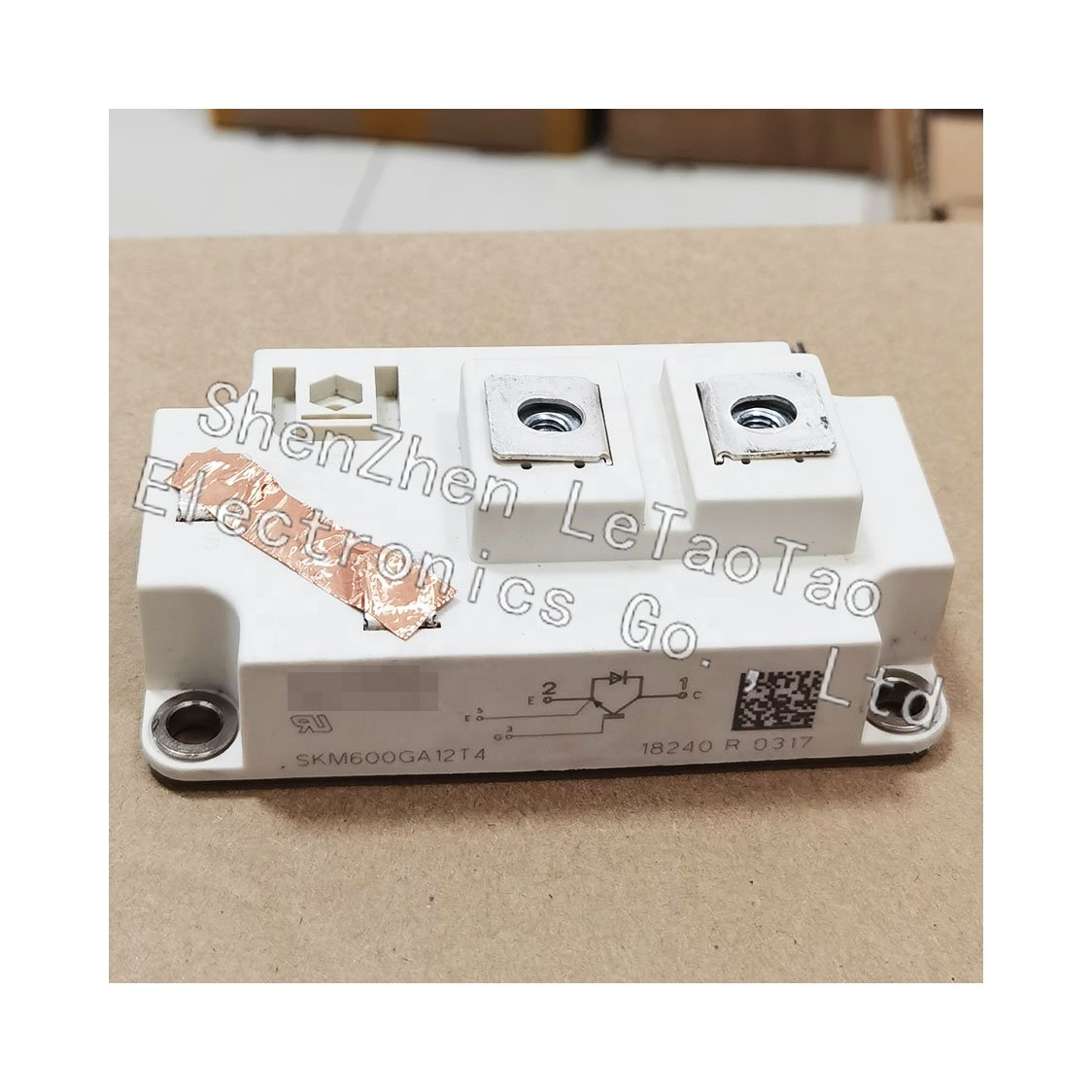 STOCK LOW PRICE IGBT MODULE POWER MODULE DIODE Thyristor SCR FP25R12KT3 25A 1200V