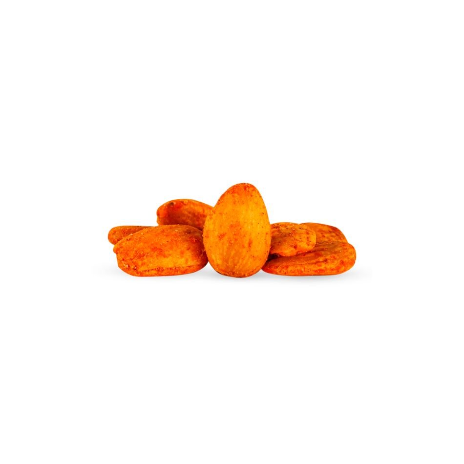 Best Finest Smoked Paprika Valencia Almonds - Zesty Doypack Delight - Spice Up Your Culinary Adventures