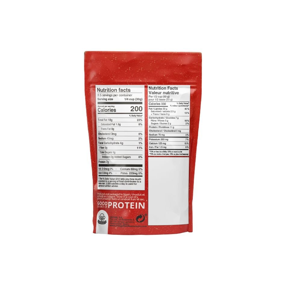 Best Finest Smoked Paprika Valencia Almonds - Zesty Doypack Delight - Spice Up Your Culinary Adventures