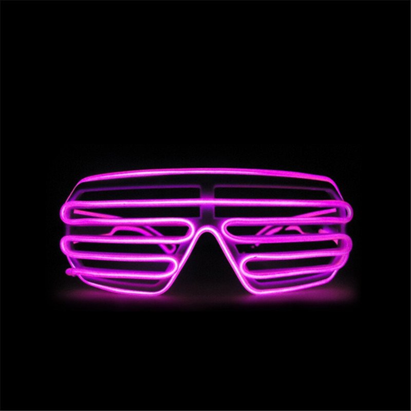 Shenzhen Party Favors Supplies Christmas Item Party LED Gift Glasses For Party Glow LED Glasses
