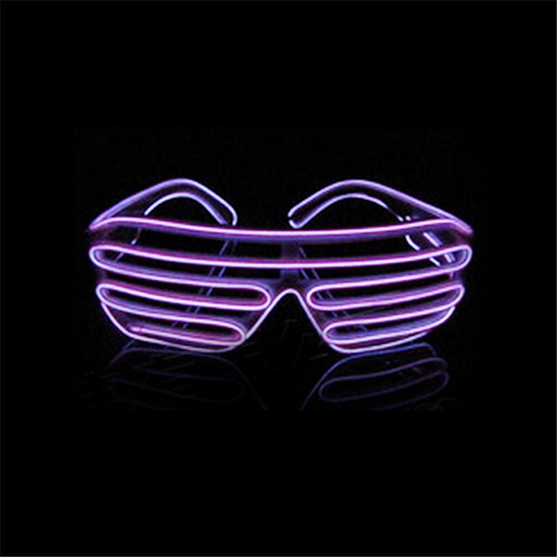 Shenzhen Party Favors Supplies Christmas Item Party LED Gift Glasses For Party Glow LED Glasses