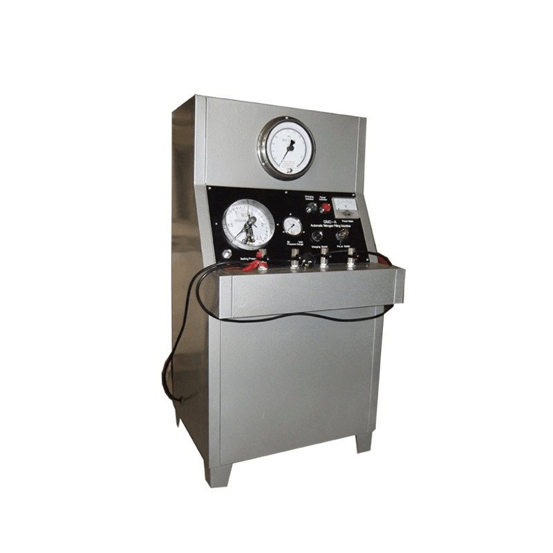 Maquina de recarga de CO2