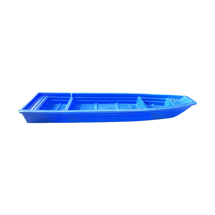Custom Wholesale Bote de remos 4.1m Sports boat Recreation small Ships boats surfboat LLDPE Plastic speedboat boats