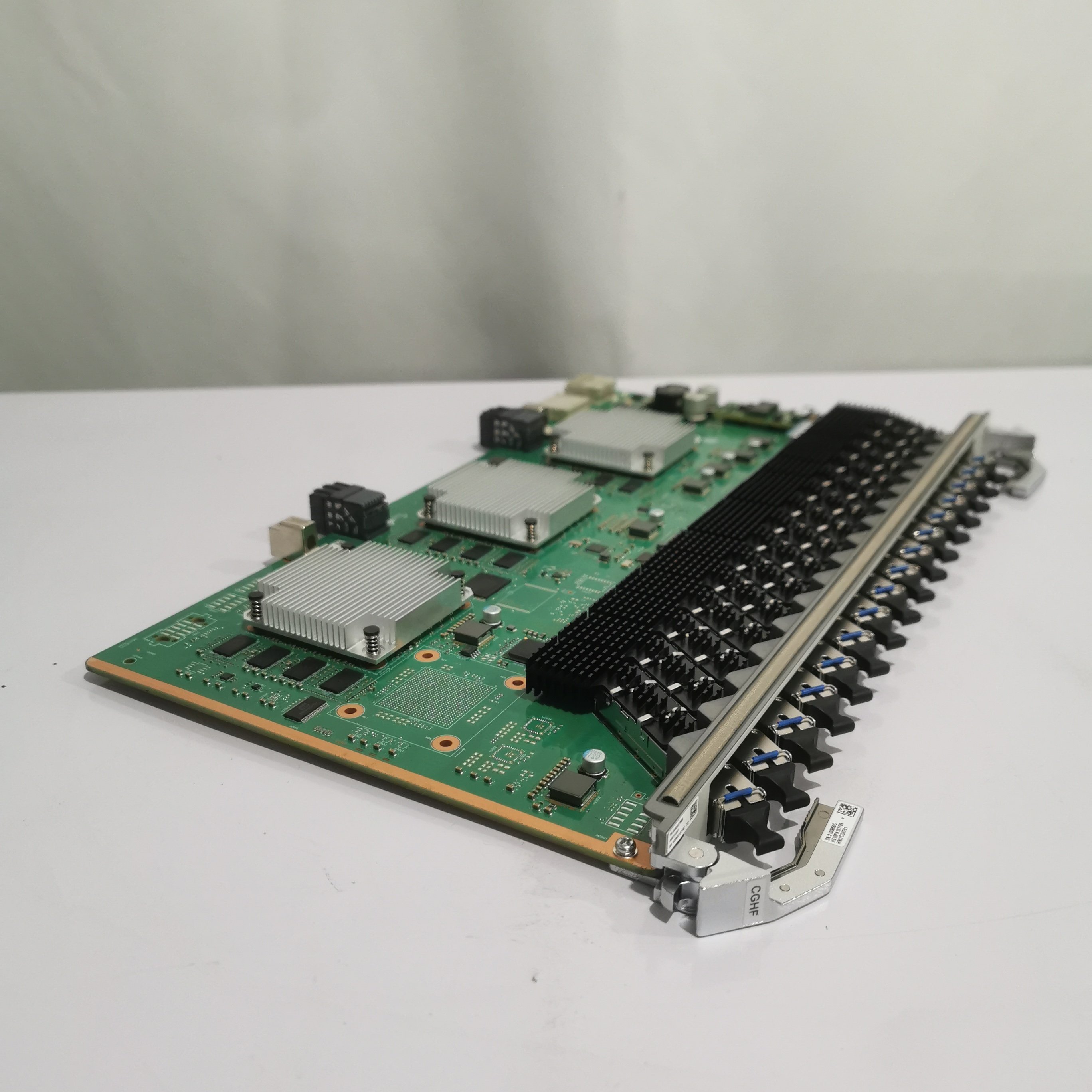 CGHF XGPON OLT Card 10G 16 port XG-GPON C+optical module Optical fiber equipment