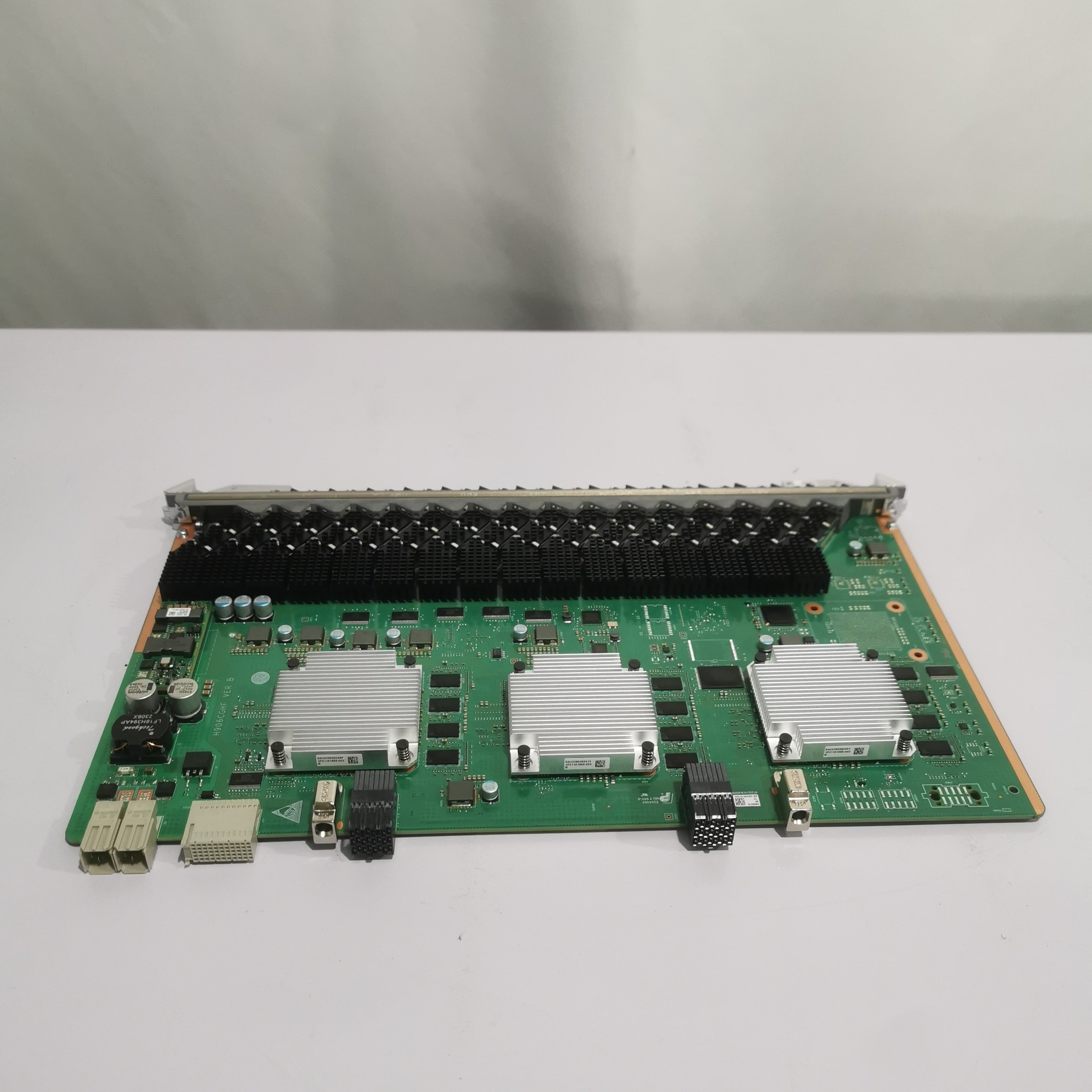 CGHF XGPON OLT Card 10G 16 port XG-GPON C+optical module Optical fiber equipment