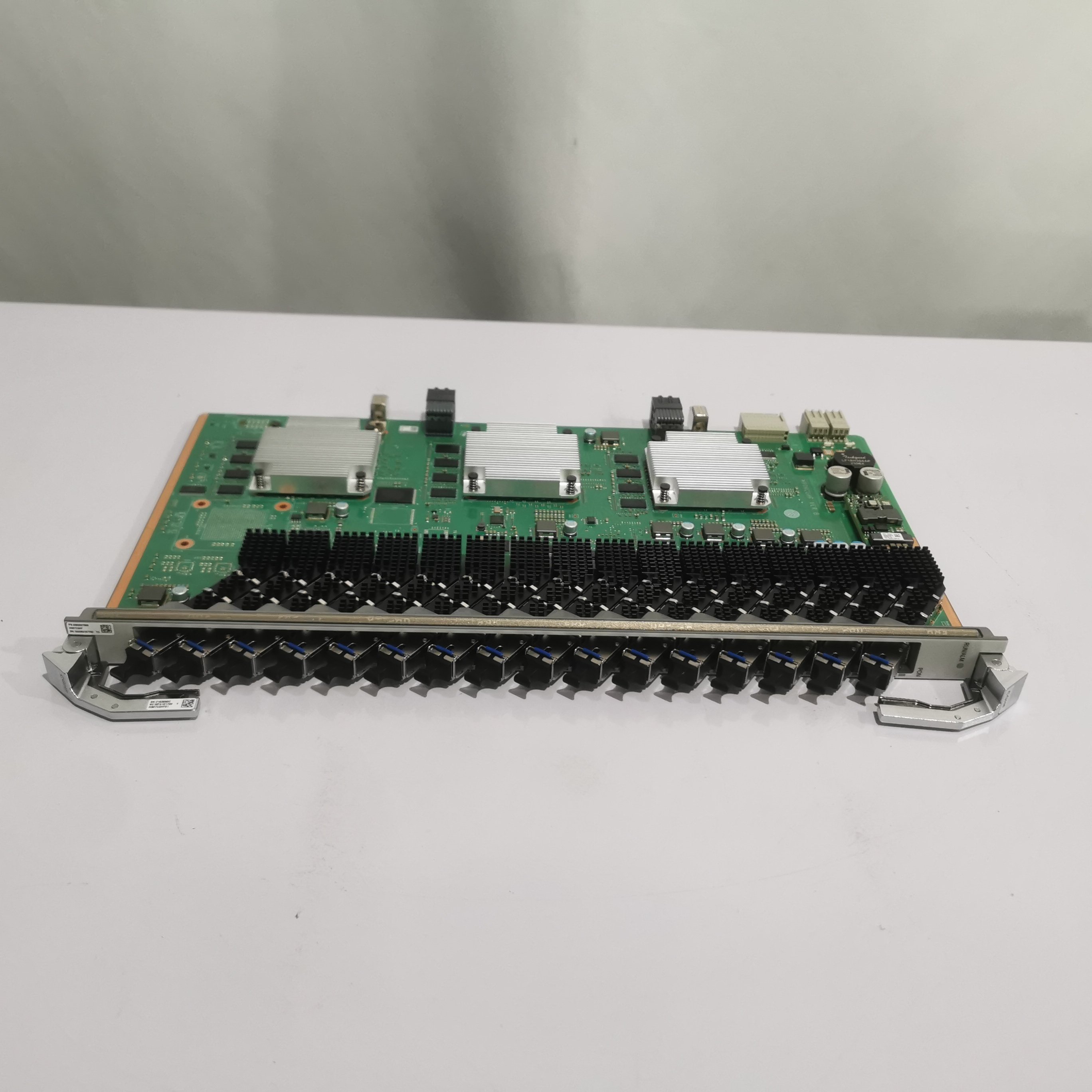 CGHF XGPON OLT Card 10G 16 port XG-GPON C+optical module Optical fiber equipment