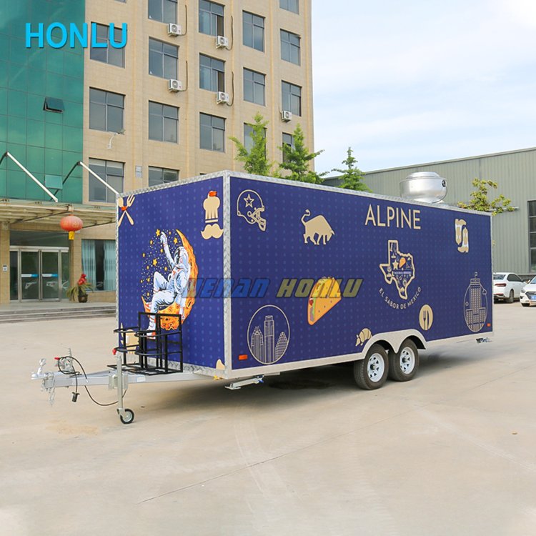 El Sabor De Mexico Mobile Enchiladas Trailer With Roasters Fryers Free Custom