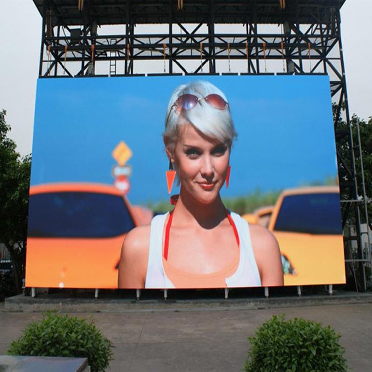 Professional Manufacturer Creative High Resolution Portable High Definition Led Screens For Outdoor Advertising