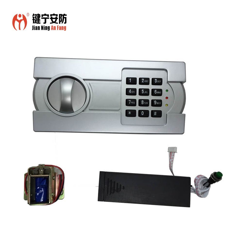 Solenoide Drive digital cerradura del Gabinete de seguridad inteligente Solenoid Drive Digital Smart Safe Cabinet Lock