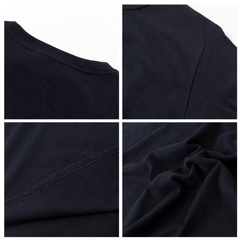 China Manufacturer Blank Plain Printing Men Custom Long Sleeve t-shirt Cotton winter full sleeves T Shirt