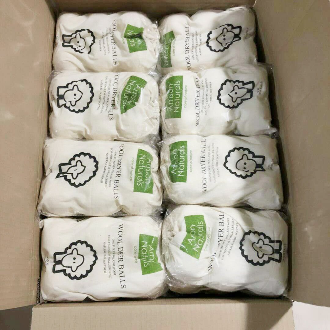 2024 Top Selling Product In USA New Zealand Natural Organic Wholesale Felt Wool Dryer Ball For Drying MACHINE