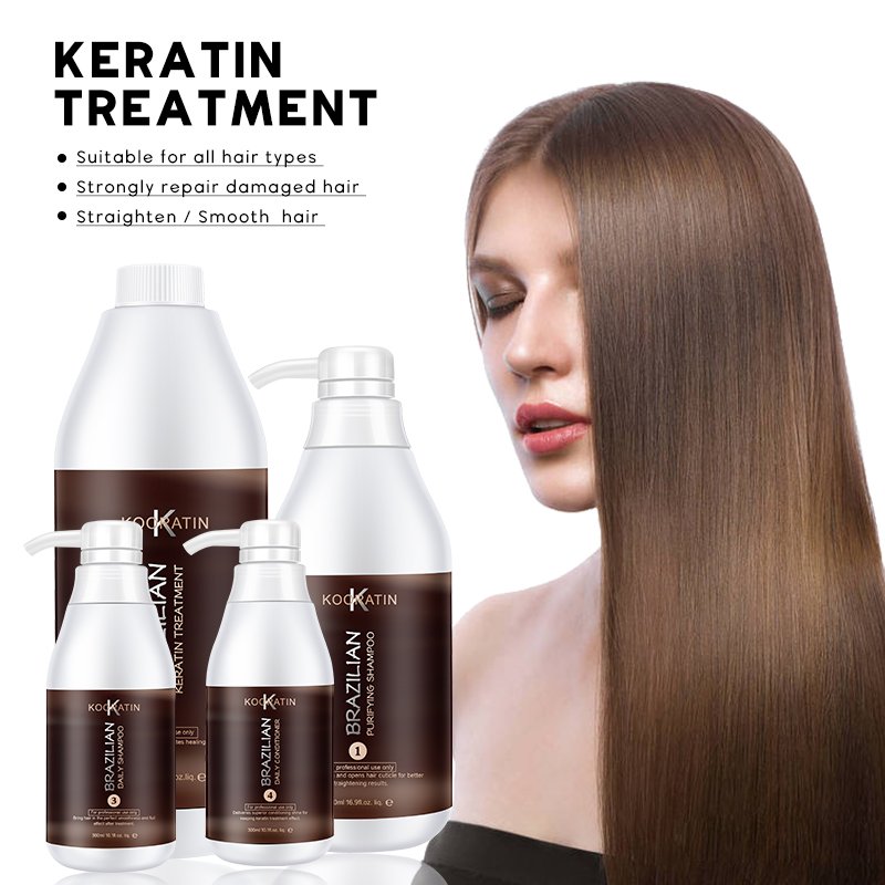 Kooswalla keratina treatment aceite de tratamiento capilar para el cabello