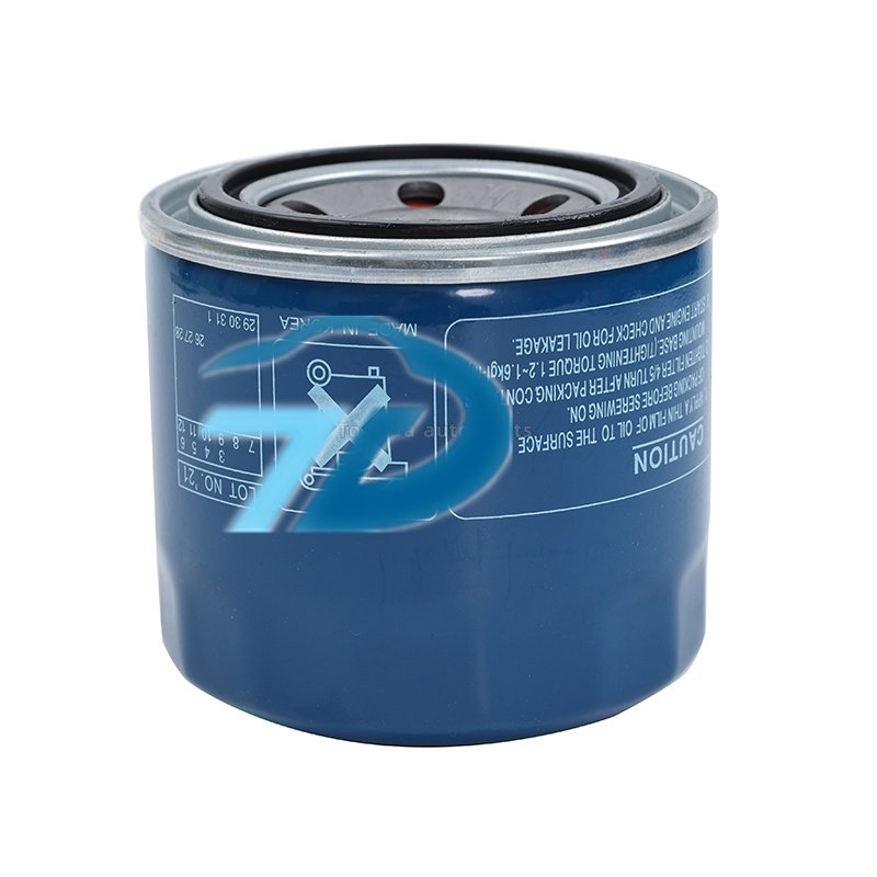 26300-35004 car oil filter production line and oil filters for cars oil filter used For hyundai cars