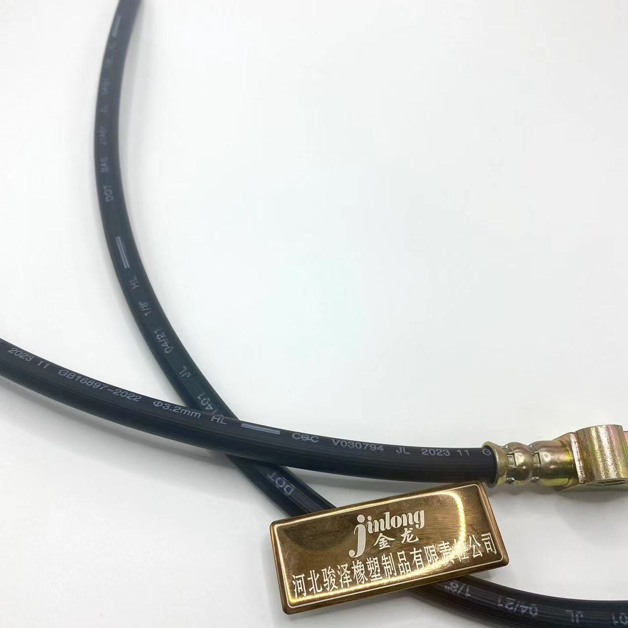 Manufacturers Customized High quality Auto Brake Hoses High Pressure Vehicle flexible rubber EPDM Hydraulic Brake Hose