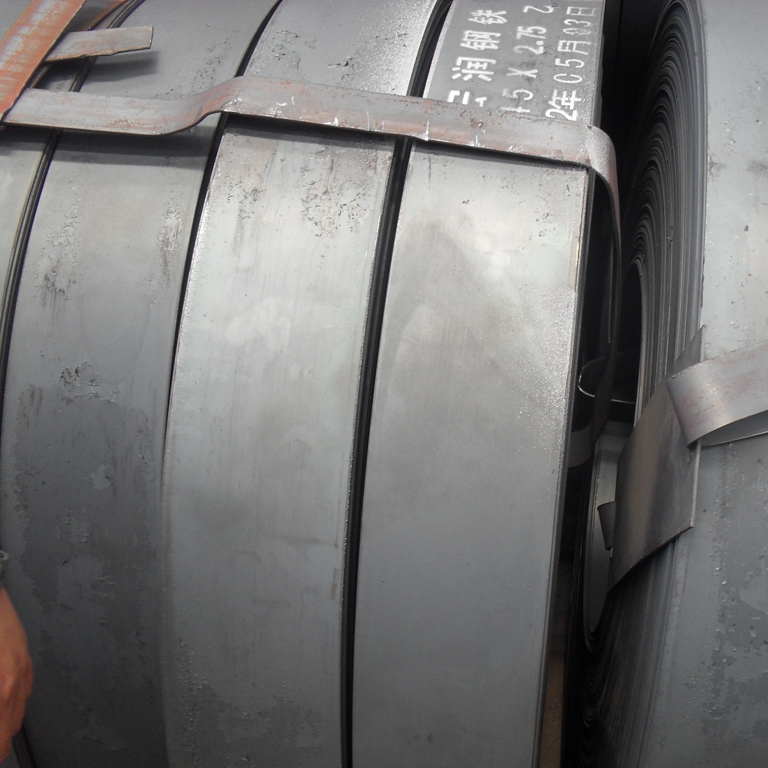 Prime Quality JIS Hot Rolling Mill Non Alloy Steel Wire Wide El primero Strip Production Line Hot Rolled Steel Strips In Coil