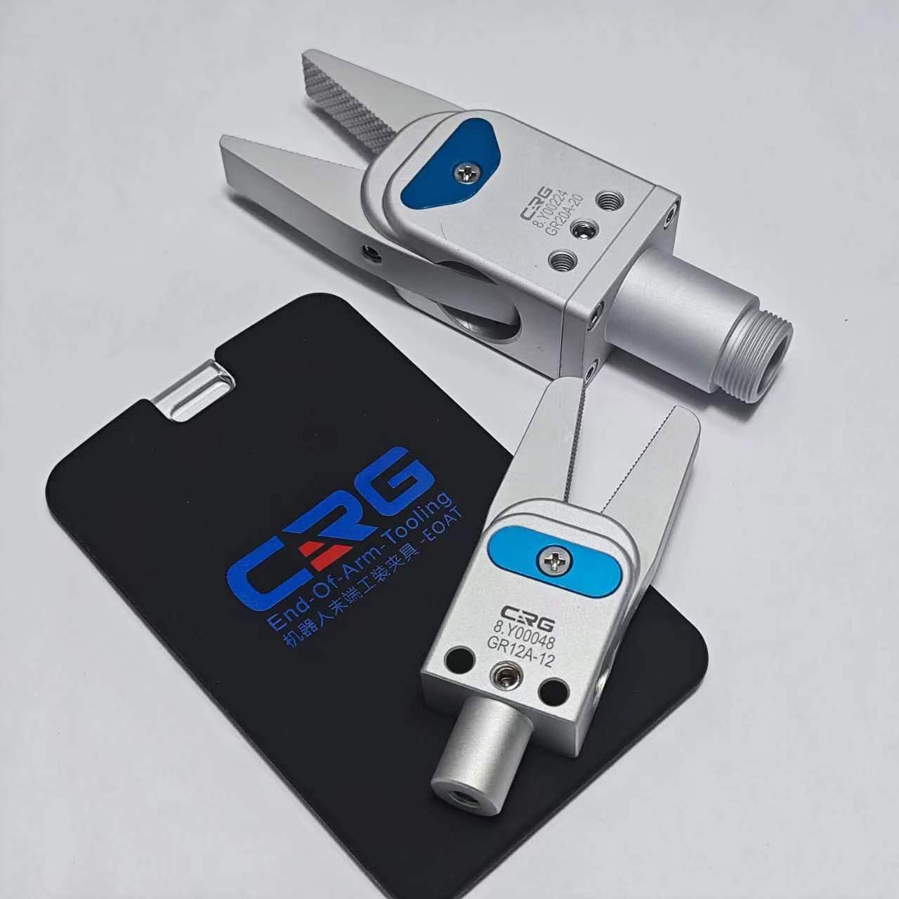 CRG manufacturer sprue gripper for EOAT pneumatic Air Gripper pneumatic clamp Cylinder GR12A-12