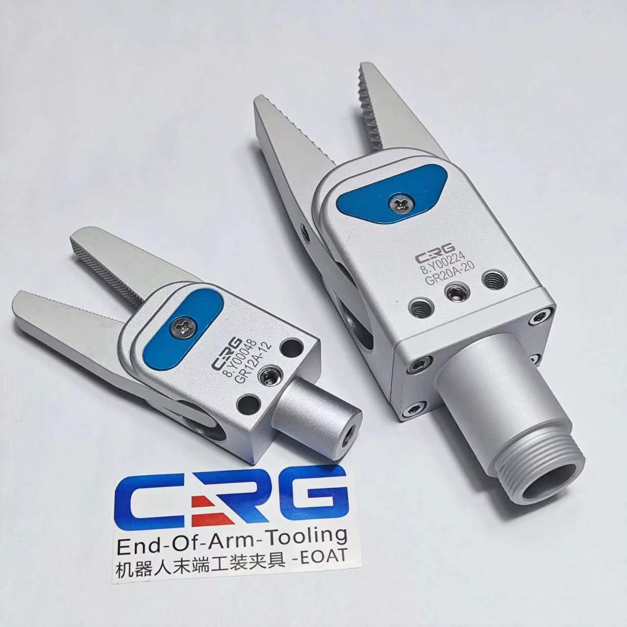 CRG manufacturer sprue gripper for EOAT pneumatic Air Gripper pneumatic clamp Cylinder GR12A-12