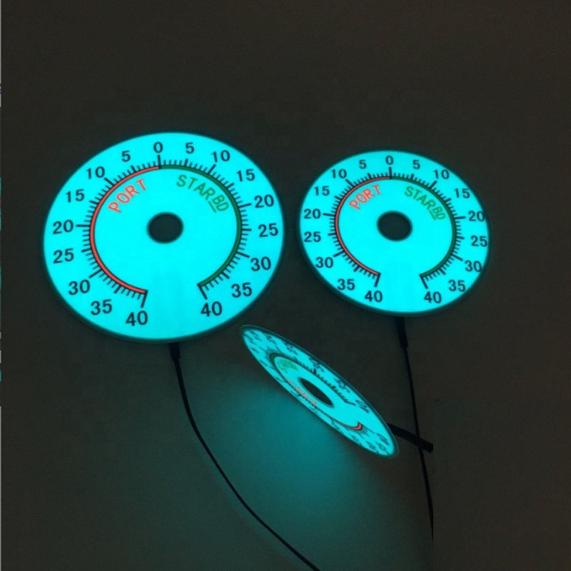 Customize EL High Brightness Auto Glow Gauge for Product Promotion