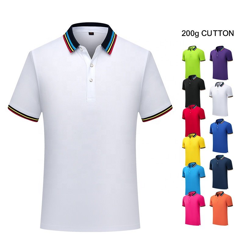 Simple and Fashion dry fit silk cotton Womens Sport Golf short sleeve polo shirt